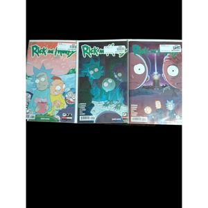 Rick and Morty issue 8, 9, & 10 NM 2015